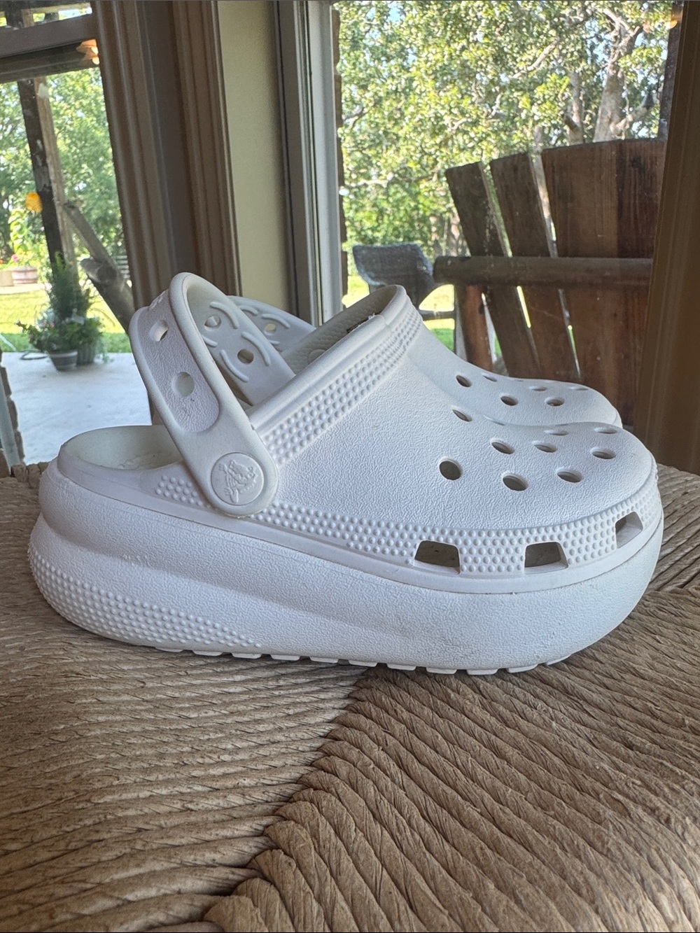 Kids Platform Crocs